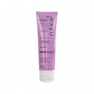 ماسک مو مخصوص موهای شکننده و وزدار Fulica 100ml