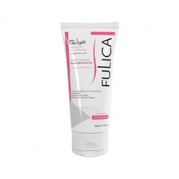 شامپو مناسب موهای شکننده و مجعد Fulica 200ml