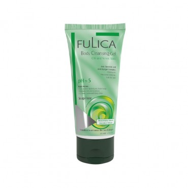 شامپو بدن مخصوص پوست چرب و جوشدار Fulica