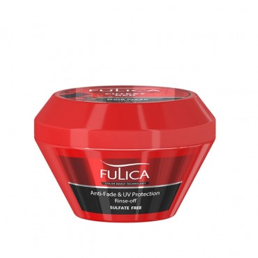 ماسک تقویت کننده و نرم کننده عمیق رنگ مو قرمز FULICA