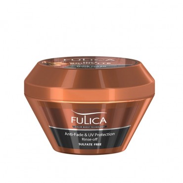 ماسک تقویت کننده و نرم کننده عمیق رنگ مو قهوه‌ ای FULICA