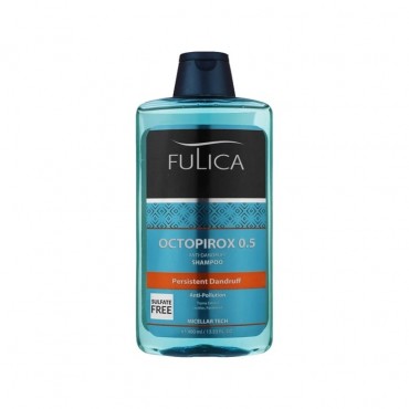 شامپو ضد شوره روزانه بدون سولفات اکتوپیروکس 0.5 Fulica