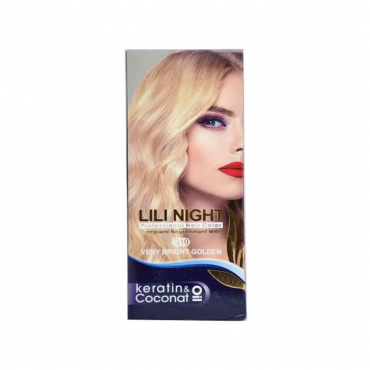 کیت رنگ موی Lili Night
