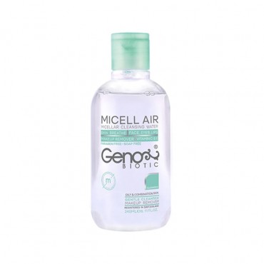 محلول پاک کننده آرایش مناسب پوست چرب و مختلط Geno Biotic