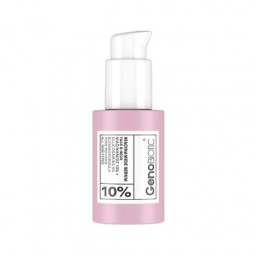 سرم نیاسینامید 10% صورت و گردن GENO BIOTIC