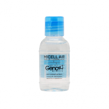 محلول پاک کننده آرایش مناسب پوست خشک و حساس Geno Biotic 35ml