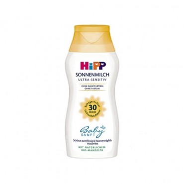 لوسیون ضد آفتاب کودک HIPP SPF30