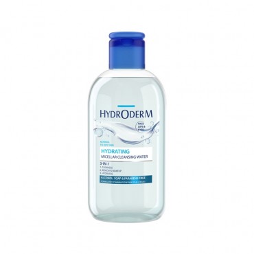 میسلار واتر آبرسان 3 در 1 مناسب پوست خشک HYDRODERM