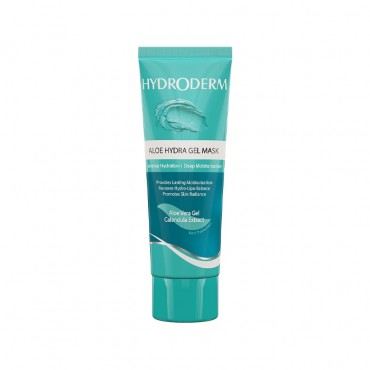 ماسک صورت ژلی آبرسان آلوئه ورا و کالاندولا HYDRODERM
