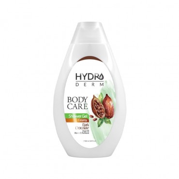 شامپو بدن کرمی شکلات تلخ HYDRODERM
