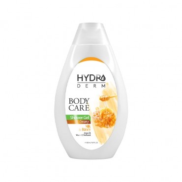 شامپو بدن کرمی شیر و عسل HYDRODERM