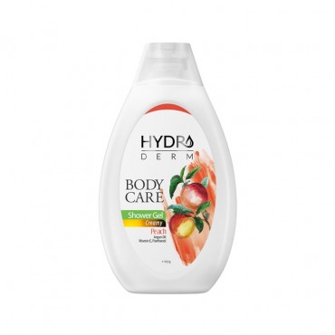 شامپو بدن کرمی هلو و آرگان HYDRODERM