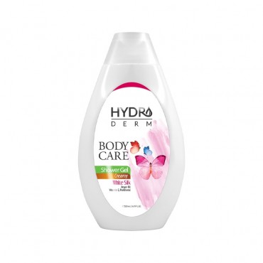 شامپو بدن کرمی ابریشم سفید HYDRODERM