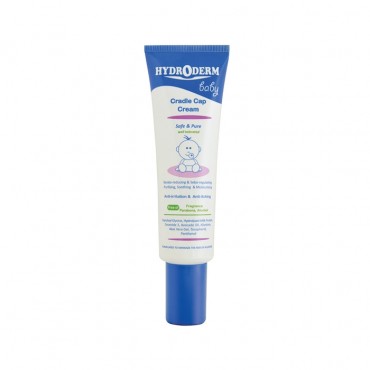 کرم برطرف کننده پوسته های چرب سر نوزاد HYDRODERM baby
