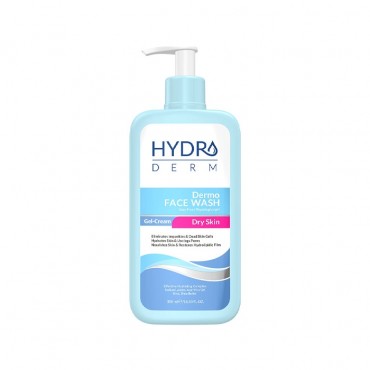 کرم ژل شستشوی صورت مناسب پوست‌ خشک و حساس HYDRODERM