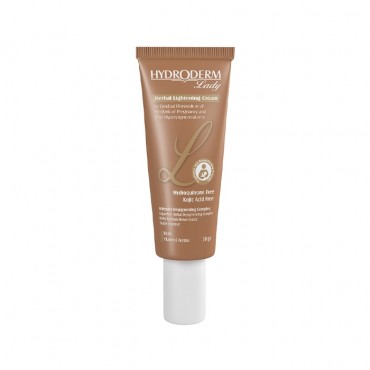 كرم روشن كننده گیاهی HYDRODERM Lady