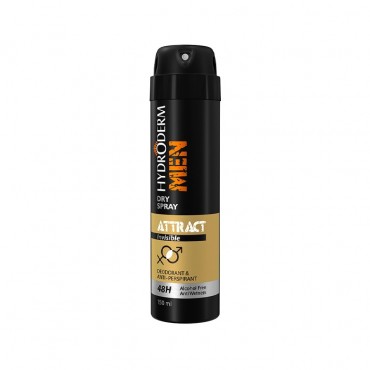 اسپری دئودورانت و ضد تعریق مدل اترکت HYDRODERM Men