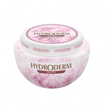 کرم مرطوب کننده دست و صورت ستین HYDRODERM 150ml