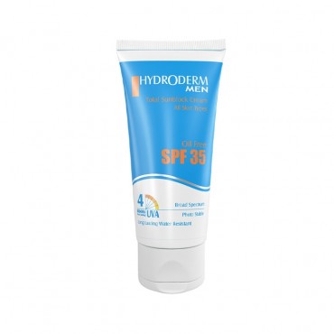 کرم ضد آفتاب آقایان HYDRODERM SPF35