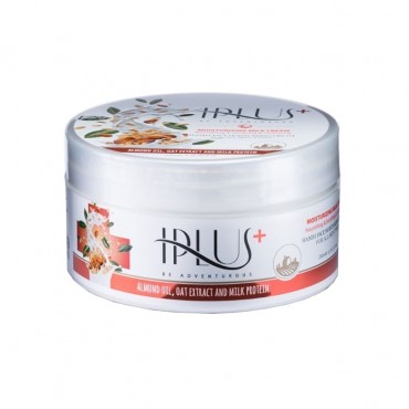 کرم آبرسان روغن بادام و عصاره جوی دوسر IPLUS 200ml