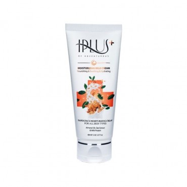کرم آبرسان روغن بادام و عصاره جوی دوسر IPLUS 60ml