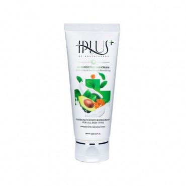 کرم مرطوب کننده روغن آووکادو و عصاره کالاندولا IPLUS 60ml