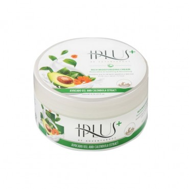 کرم مرطوب کننده قوی روغن آووکادو و عصاره کالاندولا IPLUS