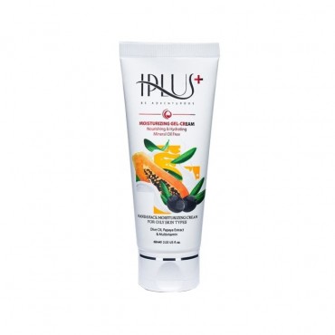 کرم ژل مرطوب کننده روغن زیتون و عصاره پاپایا IPLUS 60ml
