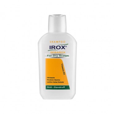 شامپو ضد شوره سباروکس برای پوست سر خشک IROX