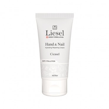 کرم ترمیم کننده دست و ناخن سیکاسل Liesel
