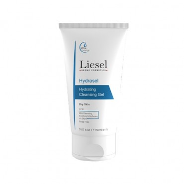 ژل شستشو آبرسان هیدراسل Liesel
