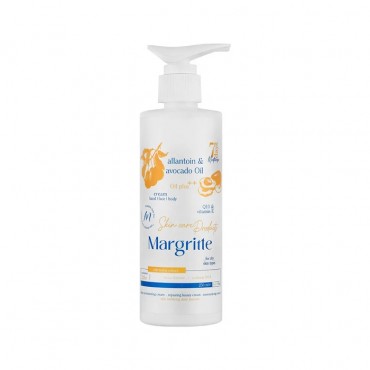 کرم پمپی مرطوب کننده و آبرسان آووکادو Margritte