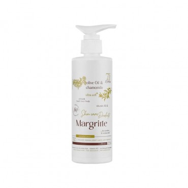 کرم پمپی مرطوب کننده و آبرسان زیتون و بابونه Margritte