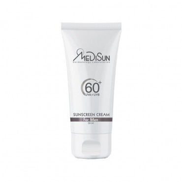 کرم ضد آفتاب آقایان با Medisun SPF60