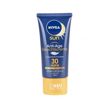 کرم ضد آفتاب ضد چروک Nivea SPF30