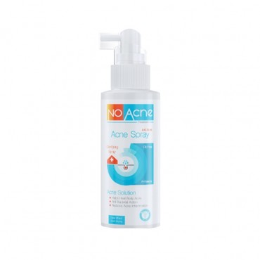 اسپری بدن ضد جوش مناسب پوست چرب No Acne