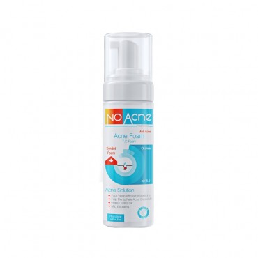 فوم شستشوی تخصصی پوست‌ چرب و جوشدار No Acne