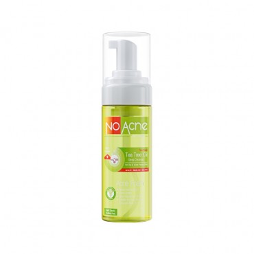 فوم شستشوی تی تری پوست‌ خیلی چرب و براق No Acne
