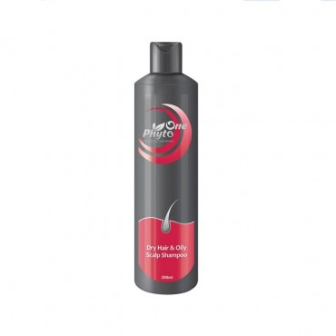 شامپو مناسب موی خشک و کف سر چرب Phyto one