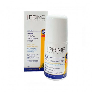 لوسیون ضد آفتاب رولی با Prime SPF50