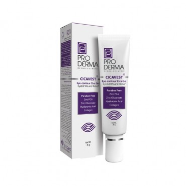 ژل التیام دهنده دور چشم و پلک PRODERMA