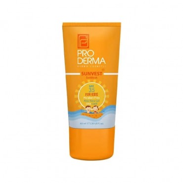 کرم ضد آفتاب فیزیکی کودک PRODERMA SPF35