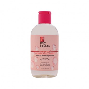 میسلار واتر پیور وست مناسب پوست خشک و حساس PRODERMA