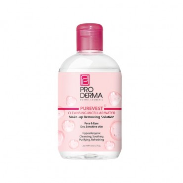 میسلار واتر پیور وست مناسب پوست خشک و حساس PRODERMA