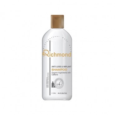 شامپو ضد ریزش و مناسب موهای کاشته شده Richmond
