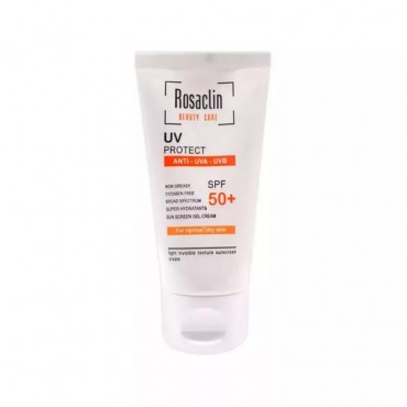 کرم ضد آفتاب مناسب پوست نرمال و خشک Rosaclin SPF50
