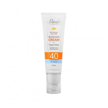 ضد آفتاب فیوژن واتر کودکان Samin SPF40
