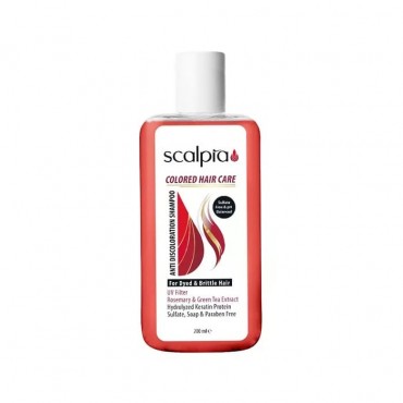 شامپو موهای رنگ شده Scalpia