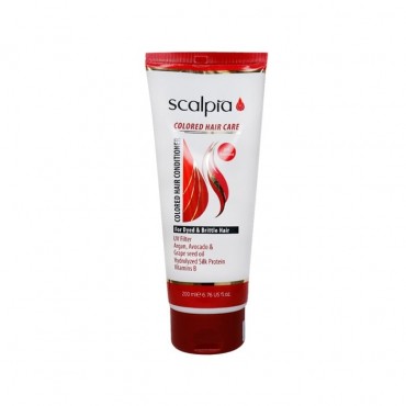 نرم کننده موهای رنگ شده Scalpia
