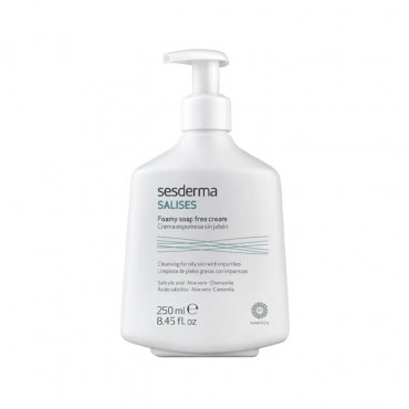 فوم شستشوی پوست چرب سالیسیس Sesderma